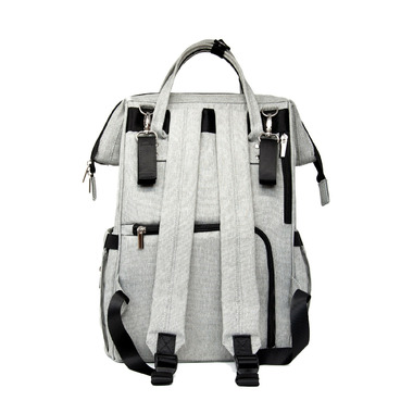 Stonz Urban Pack Backpack Diaper Bag Light Grey - Westshore Goods